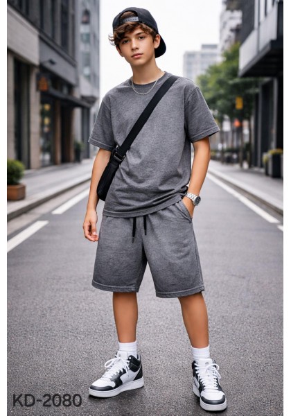 Літні костюми варьонка, для хлопчиків,двійки, шорти+футболка,95% бавовна.Розмір 8-16.Фірма Dola Elvin.Польща. 