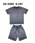 Літні костюми варьонка, для хлопчиків,двійки, шорти+футболка,95% бавовна.Розмір 8-16.Фірма Dola Elvin.Польща. 