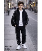 Cпортивні трикотажні костюми трійки для хлопчиків, 95 % бавовна . Розміри 8-16. Фірма DOLA ELVIN.Польща. Фото 1