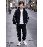 Cпортивні трикотажні костюми трійки для хлопчиків, 95 % бавовна . Розміри 8-16. Фірма DOLA ELVIN.Польща.  