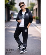 Cпортивні трикотажні костюми трійки для хлопчиків, 95 % бавовна . Розміри 8-16. Фірма DOLA ELVIN.Польща. Фото 1