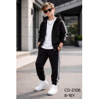 Cпортивні трикотажні костюми трійки для хлопчиків, 95 % бавовна . Розміри 8-16. Фірма DOLA ELVIN.Польща.  