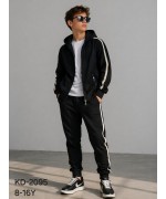 Cпортивні трикотажні костюми трійки для хлопчиків, 95 % бавовна . Розміри 8-16. Фірма DOLA ELVIN.Польща. Фото 1