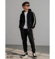 Cпортивні трикотажні костюми трійки для хлопчиків, 95 % бавовна . Розміри 8-16. Фірма DOLA ELVIN.Польща.  