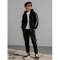 Cпортивні трикотажні костюми трійки для хлопчиків, 95 % бавовна . Розміри 8-16. Фірма DOLA ELVIN.Польща.  