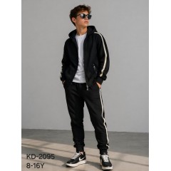 Cпортивні трикотажні костюми трійки для хлопчиків, 95 % бавовна . Розміри 8-16. Фірма DOLA ELVIN.Польща.  