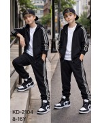 Cпортивні трикотажні костюми трійки для хлопчиків, 95 % бавовна . Розміри 8-16. Фірма DOLA ELVIN.Польща. Фото 1