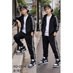 Cпортивні трикотажні костюми трійки для хлопчиків, 95 % бавовна . Розміри 8-16. Фірма DOLA ELVIN.Польща.  