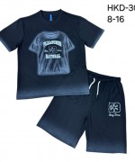 Літні костюми для хлопчиків,двійки, шорти+футболка,95% бавовна.Розмір 8-16.Фірма Dola Elvin.Польща. 