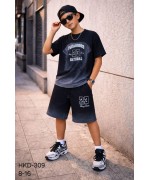 Літні костюми для хлопчиків,двійки, шорти+футболка,95% бавовна.Розмір 8-16.Фірма Dola Elvin.Польща.  Фото 1