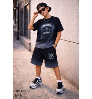 Літні костюми для хлопчиків,двійки, шорти+футболка,95% бавовна.Розмір 8-16.Фірма Dola Elvin.Польща.  