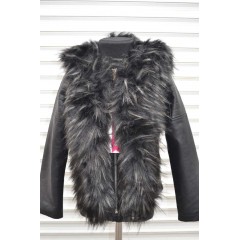 Куртки  из кожзама для девочек,Размер 4-12,Фирма TAURUS,Венгрия