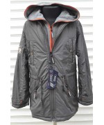 Парка демисезонная для мальчиков.Размеры134 см.Фирма GRACE.Венгрия