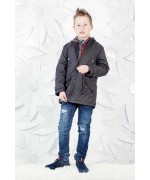 Парка демисезонная для мальчиков.Размеры134 см.Фирма GRACE.Венгрия Фото 1