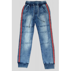 ДЖИНСОВЫЕ брюки ДЖОГГЕРЫ для мальчиков ,.Размеры 8-16.Фирма S&D.Венгрия