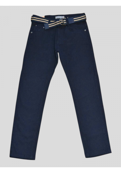 СИНИЕ Котоновые брюки для мальчиков подростков,ШКОЛА.Размеры 146.152.158 см.Фирма TAURUS.Венгрия