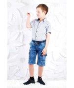 Джинсовые бриджи для мальчиков. Размеры 8-16 . Фирма S&D, Венгрия