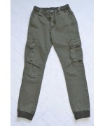 Котоновые брюки ЯСТРЕБ для мальчиков.Размеры 134-164 см.Фирма GRACE.Венгрия Фото 1