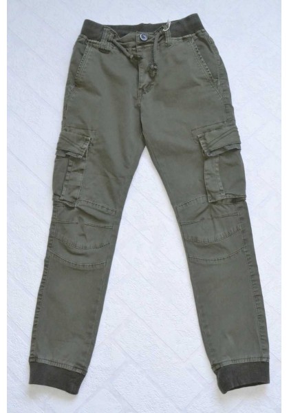 Котоновые брюки ЯСТРЕБ для мальчиков.Размеры 134-164 см.Фирма GRACE.Венгрия