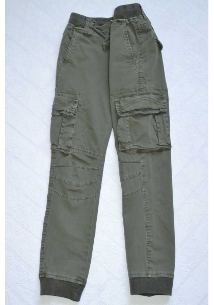 Котоновые брюки ЯСТРЕБ для мальчиков.Размеры 134-164 см.Фирма GRACE.Венгрия