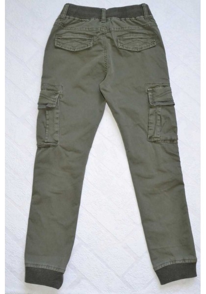 Котоновые брюки ЯСТРЕБ для мальчиков.Размеры 134-164 см.Фирма GRACE.Венгрия
