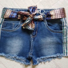 Джинсовые шортики для девочек, размеры 8-16,фирма HAPPY HOUSE .Польша