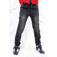Чёрные,Джинсы ДЖОГГЕРЫ для мальчиков.Размеры 164.см.Фирма GRACE Венгрия