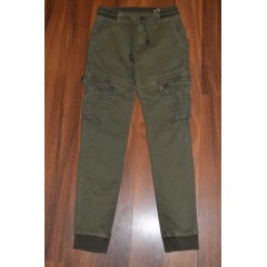 Котоновые брюки ДЖОГГЕРЫ,с накладными карманами, для мальчиков.Размеры 116-146 см.Фирма Grace,