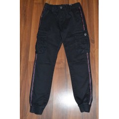 Котоновые брюки ДЖОГГЕРЫ,с накладными карманами, для мальчиков.Размеры 116-146 см.Фирма S&D,