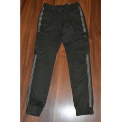 Котоновые брюки ДЖОГГЕРЫ,с накладными карманами, для мальчиков.Размеры 116-146 см.Фирма S&D,