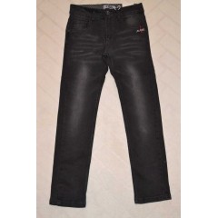 Чёрные,Джинсы для мальчиков  размеры 4-12.Фирма F-26,Польша