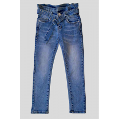 Джинсовые брюки Mom на высокой талии, для девочек  оптом, Размеры 6-16 .Фирма S&D.Венгрия