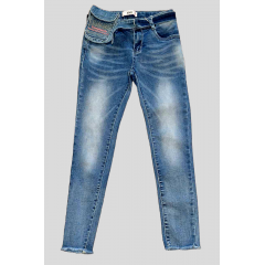 Джинсовые брюки для девочек Размеры 6-16 .Фирма S&D.Венгрия