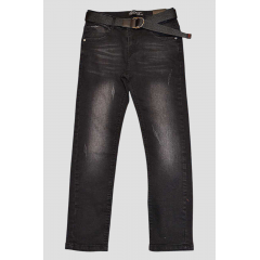 Чёрные,Джинсы  для мальчиков.Размеры 116-146 см.Фирма GRACE Венгрия