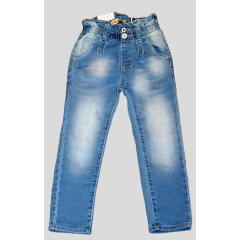 Джинсовые брюки Mom на высокой талии,  для девочек . Размеры 4-12.HAPPY HOUSE .Польша