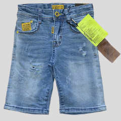 Джинсовые бриджи  для мальчиков.Размеры 6-16 .Фирма S&D.  Венгрия