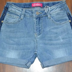 Джинсовые шортики, для девочек, размеры 134-164 см, фирма GRACE, Венгрия