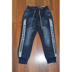 ДЖИНСОВЫЕ брюки ДЖОГГЕРЫ для мальчиков ,.Размеры 104.110.116 см.Фирма KE YI QI .Венгрия