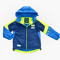 Куртка-парка демисезонная для мальчиков .Размеры 98-128 см.Фирма GRACE.Венгрия