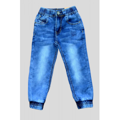 ДЖИНСОВЫЕ брюки- ДЖОГГЕРЫ для мальчиков .Размеры 98-128 см.Фирма GRACE.Венгрия