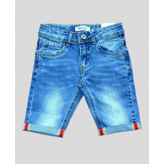 Джинсовые бриджи  для мальчиков размеры 4-12 .Фирма Niebieski Ksiezyc,Польша