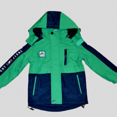 Куртка демисезонная для мальчиков .Размеры 98-128 см.Фирма GRACE.Венгрия