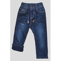 Джинсы утеплённые на флисе для мальчиков,размеры 98-128 см.Фирма S&D.Венгрия