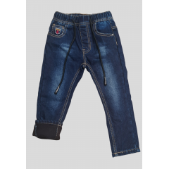 Утеплённые,ДЖИНСОВЫЕ брюки  для мальчиков .Размеры 98-128 см.Фирма TAURUS .Венгрия
