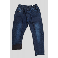 Утеплённые,ДЖИНСОВЫЕ брюки  для мальчиков .Размеры 98-128 см.Фирма TAURUS .Венгрия