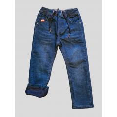 Утеплённые,ДЖИНСОВЫЕ брюки  для мальчиков .Размеры 104 см.128 см.Фирма TAURUS .Венгрия