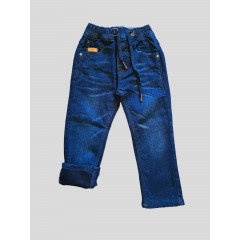 Утеплённые,ДЖИНСОВЫЕ брюки  для мальчиков .Размеры 104.110.116.122 см.Фирма TAURUS .Венгрия