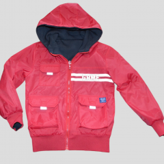 Двухсторонняя,Куртка-Бомбер для мальчиков.Размеры 8-16.Фирма S&D,Венгрия