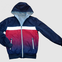 Двухсторонняя,Куртка-Бомбер для мальчиков.Размеры 8-16.Фирма S&D,Венгрия