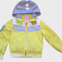 Демисезонная  куртка для девочек .Размеры 4-12.Фирма HAPPY HOUSE,Польша